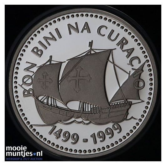 Curaçao - 1 cent - 1947 (kant B)