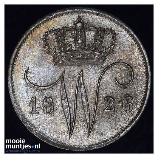 10 cent - Wilhelmina - 1934 (kant A)