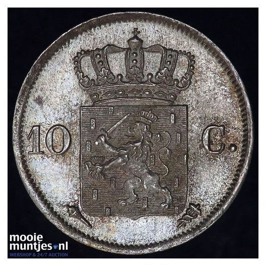 10 cent - Wilhelmina - 1934 (kant B)