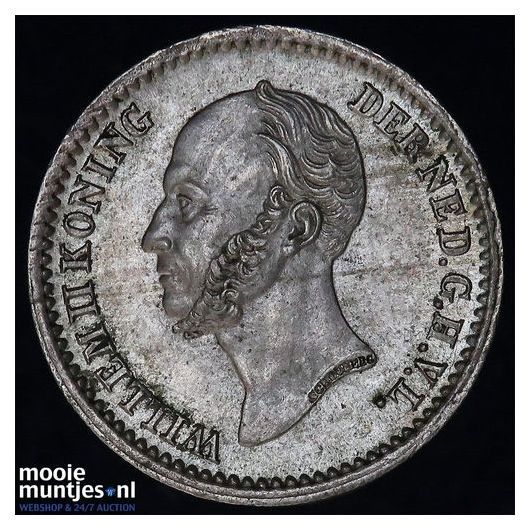 10 cent - Wilhelmina - 1934 (kant B)