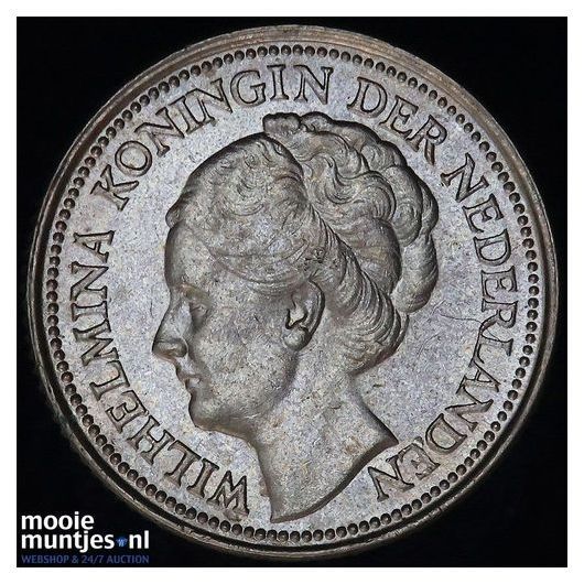 10 cent - Wilhelmina - 1934 (kant B)