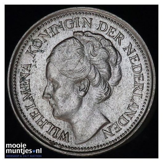 10 cent - Wilhelmina - 1934 (kant B)