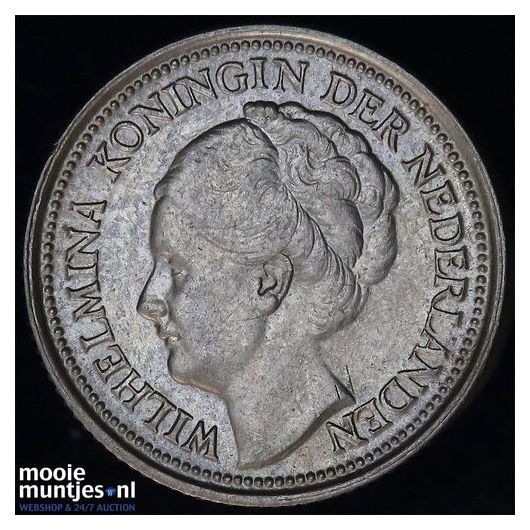 10 cent - Wilhelmina - 1934 (kant B)