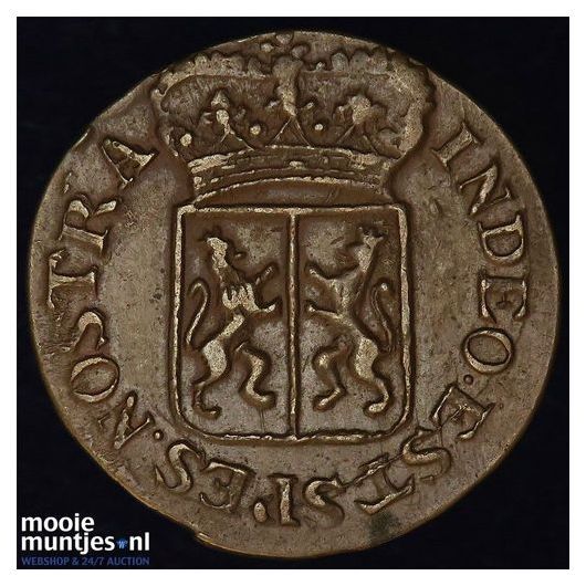 Nederlands-Indi&euml; - Duit - 1805  (kant B)