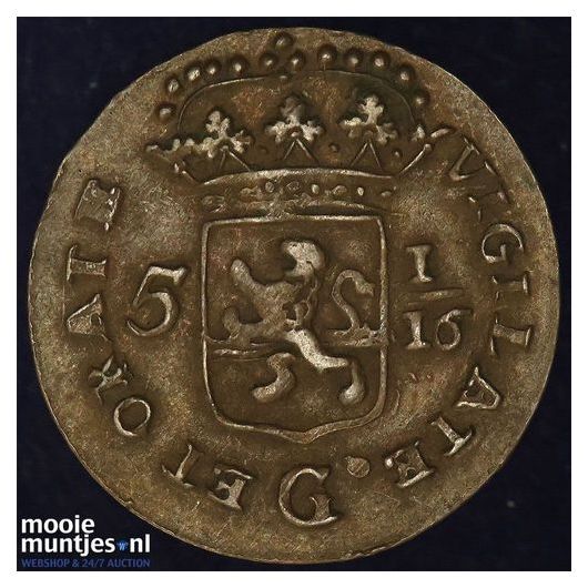 Nederlands-Indi&euml; - Duit - 1803 Overijssel (kant B)