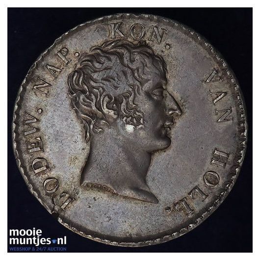 2&frac12; gulden - Lodewijk Napoleon - 1808 (kant B)