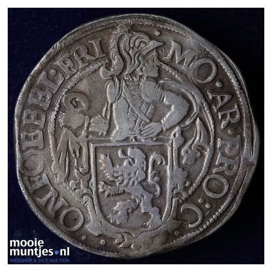 Friesland - Leeuwendaalder - 1617 (kant B)